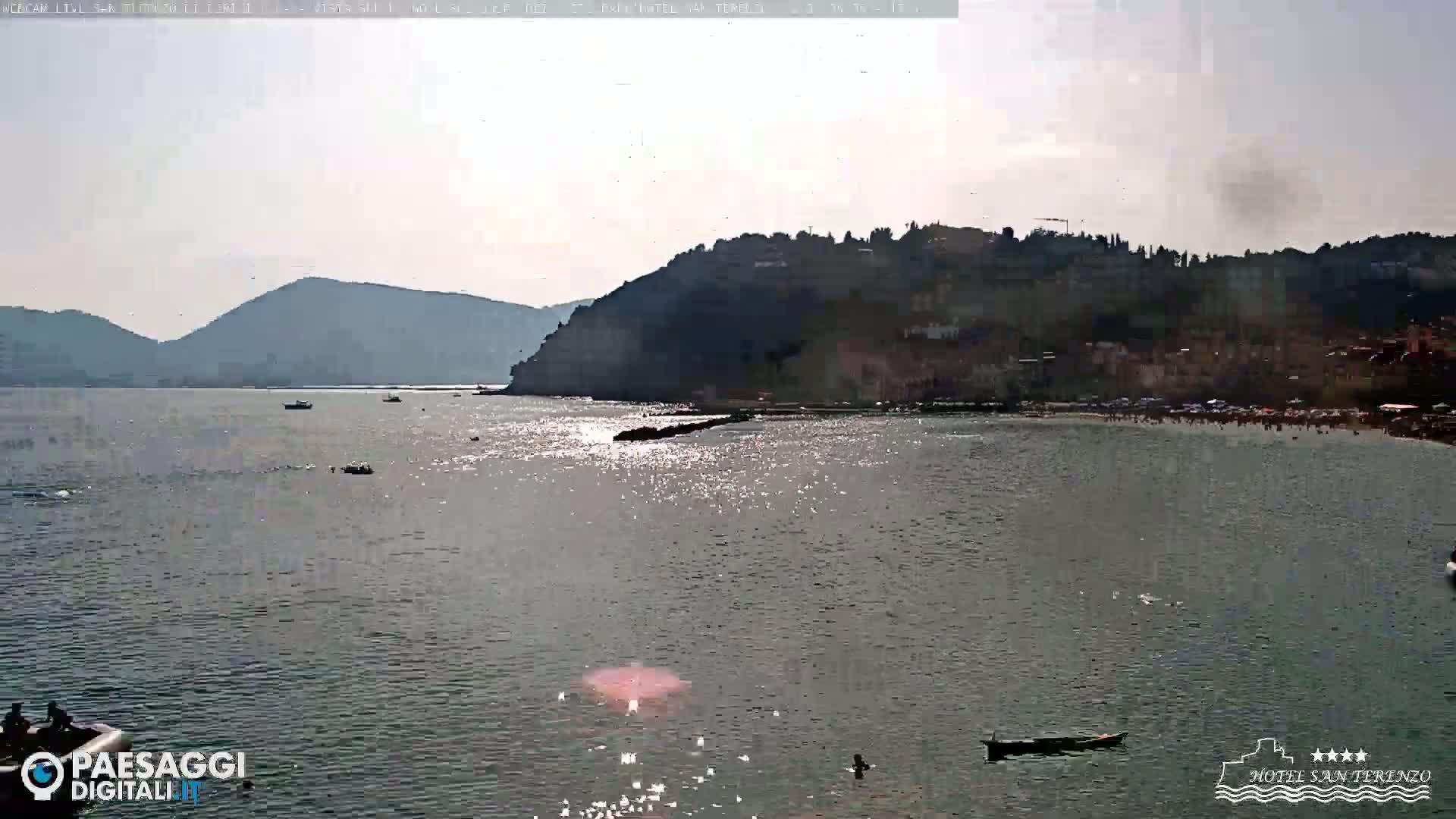  Lerici City & Coast Live Cam - La Spezia, Liguria, Italy