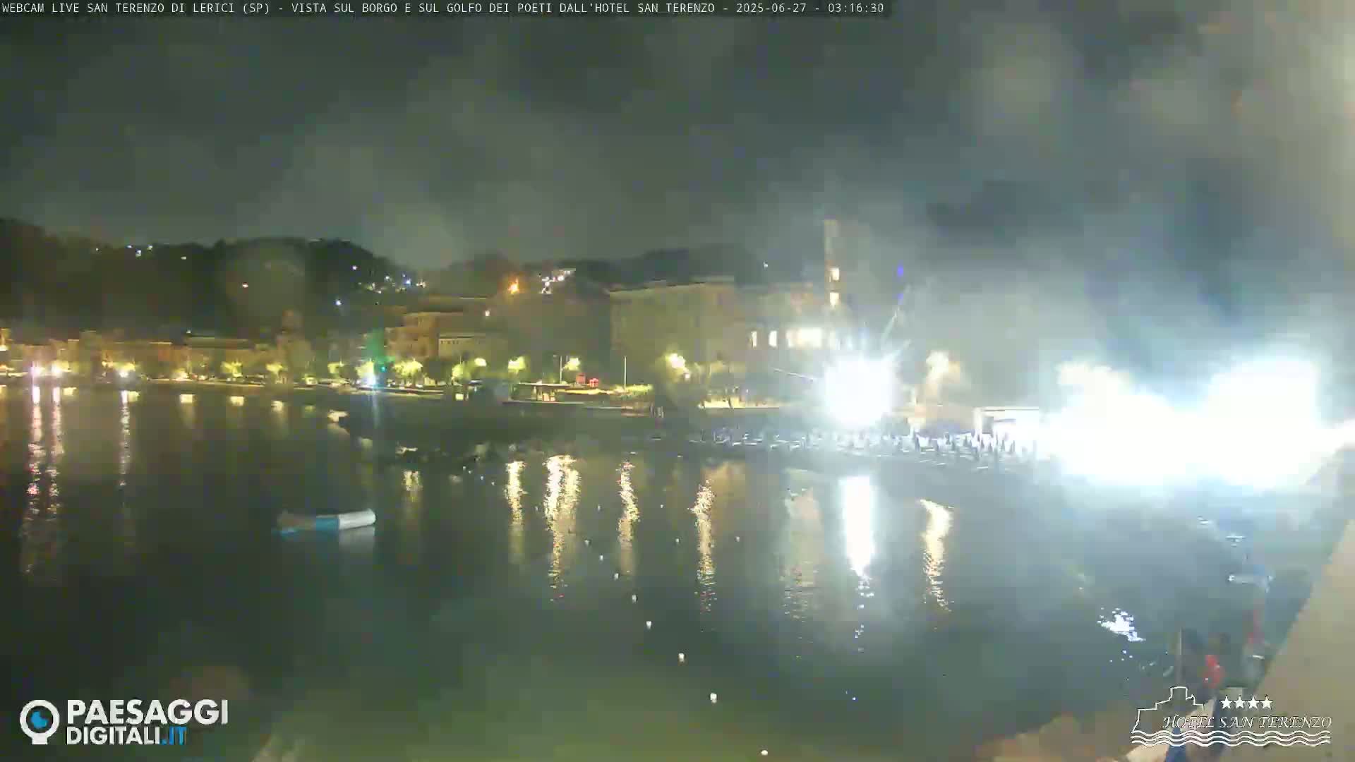  Lerici City & Coast Live Cam - La Spezia, Liguria, Italy