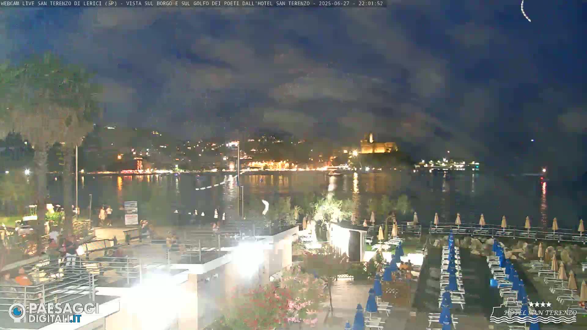  Lerici City & Coast Live Cam - La Spezia, Liguria, Italy