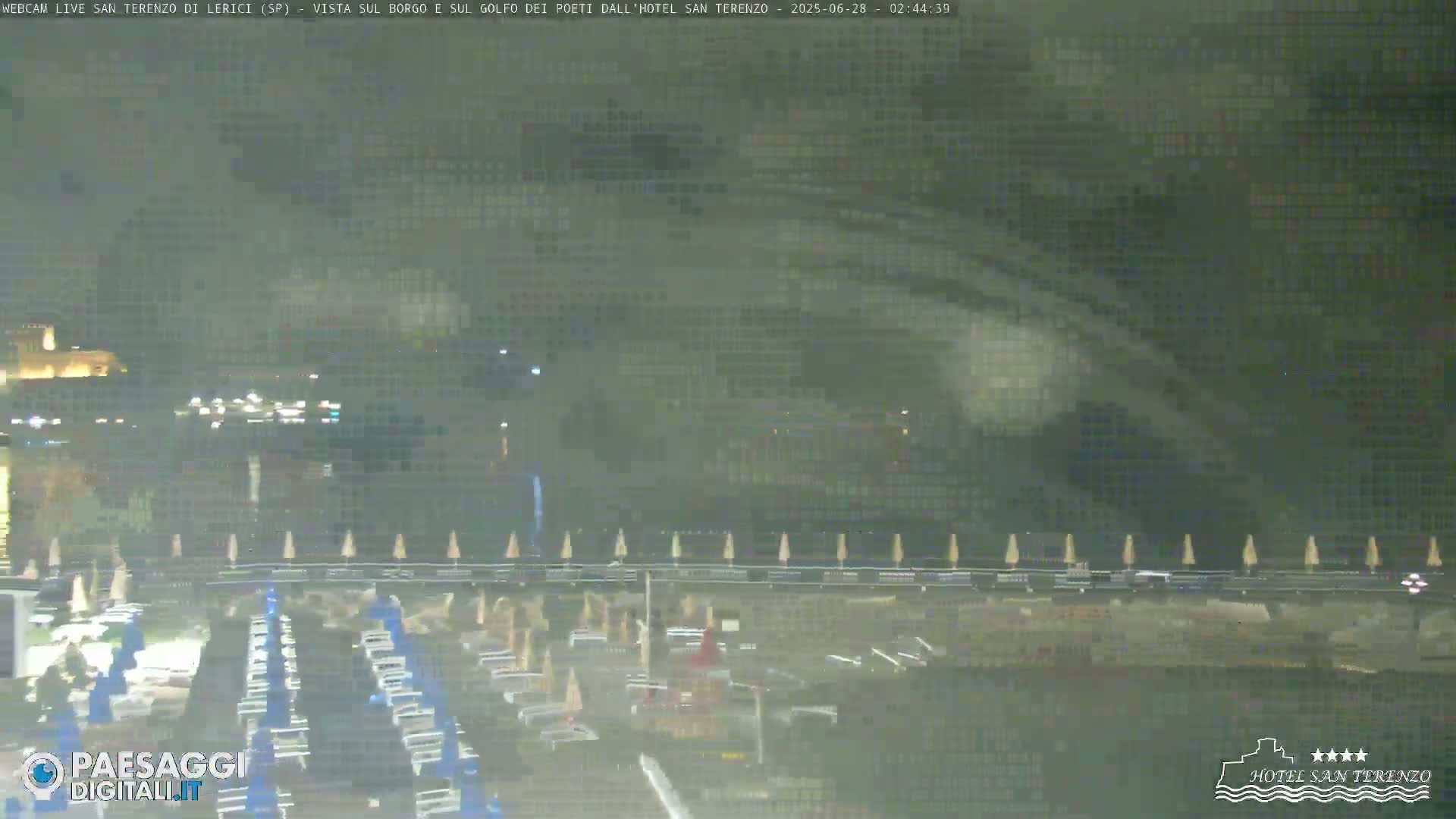  Lerici City & Coast Live Cam - La Spezia, Liguria, Italy