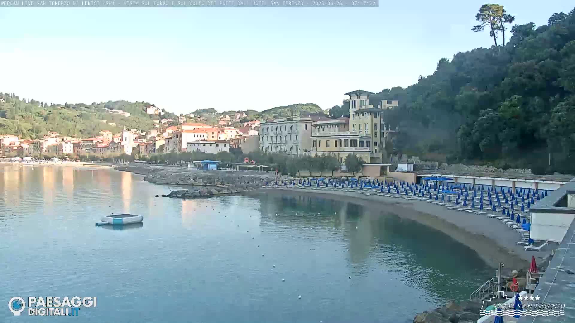 Lerici City & Coast Live Cam - La Spezia, Liguria, Italy