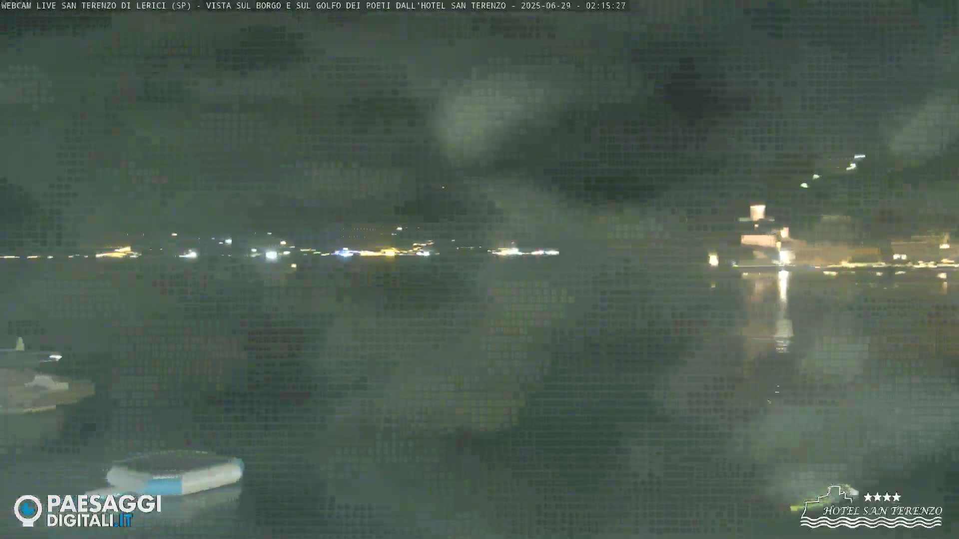  Lerici City & Coast Live Cam - La Spezia, Liguria, Italy