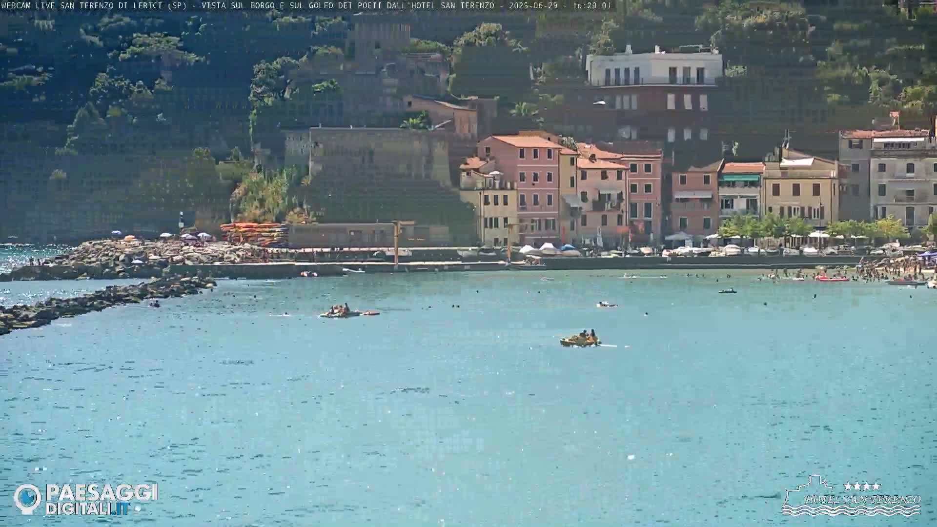  Lerici City & Coast Live Cam - La Spezia, Liguria, Italy