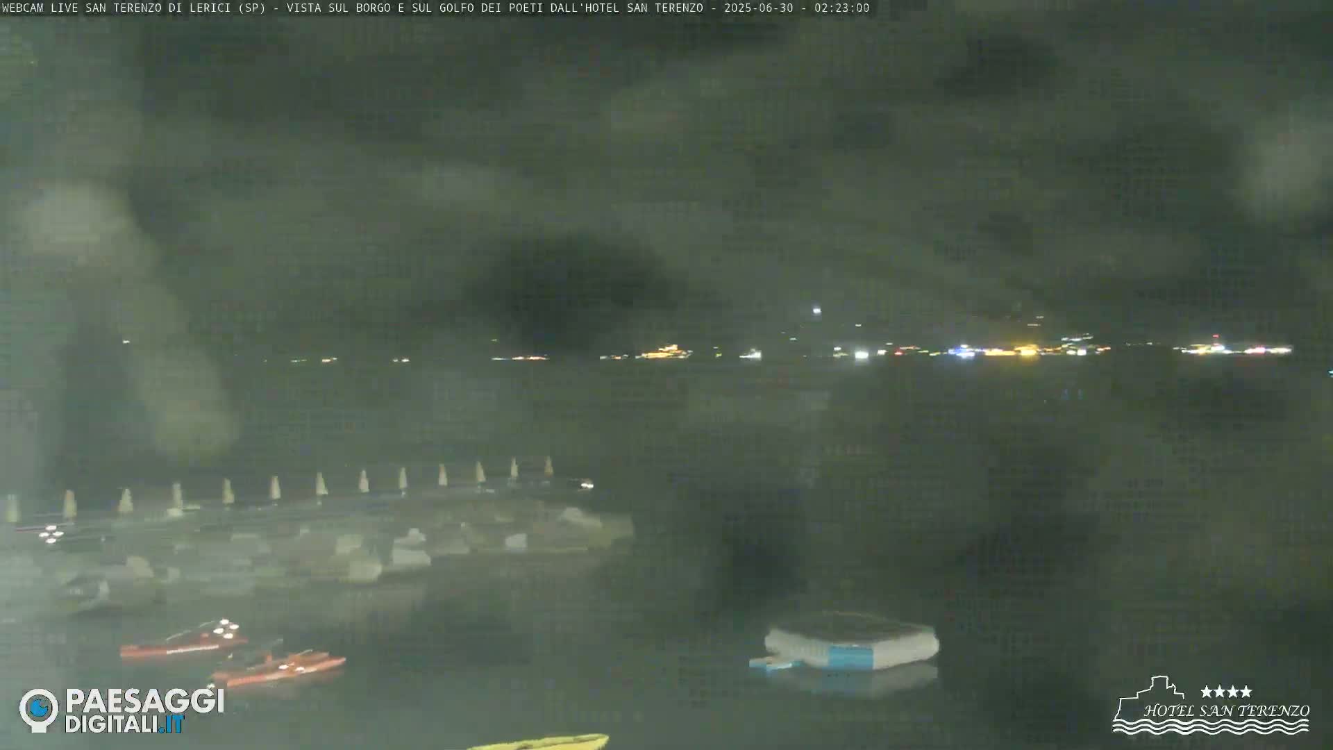  Lerici City & Coast Live Cam - La Spezia, Liguria, Italy