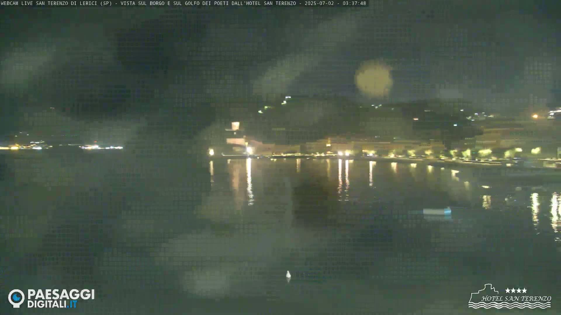  Lerici City & Coast Live Cam - La Spezia, Liguria, Italy