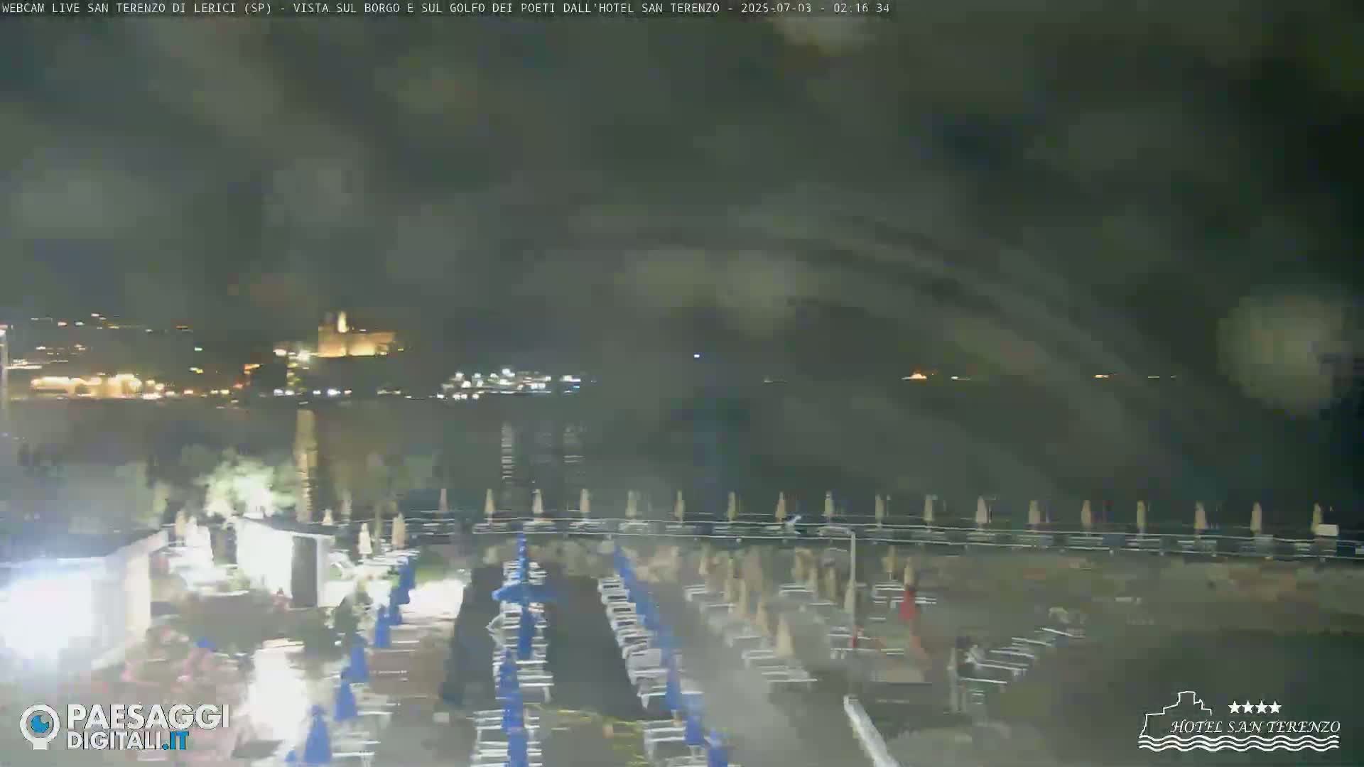  Lerici City & Coast Live Cam - La Spezia, Liguria, Italy