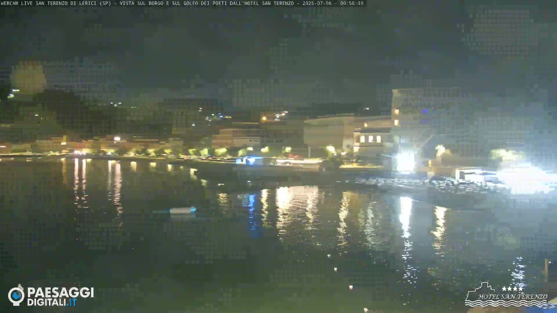  Lerici City & Coast Live Cam - La Spezia, Liguria, Italy
