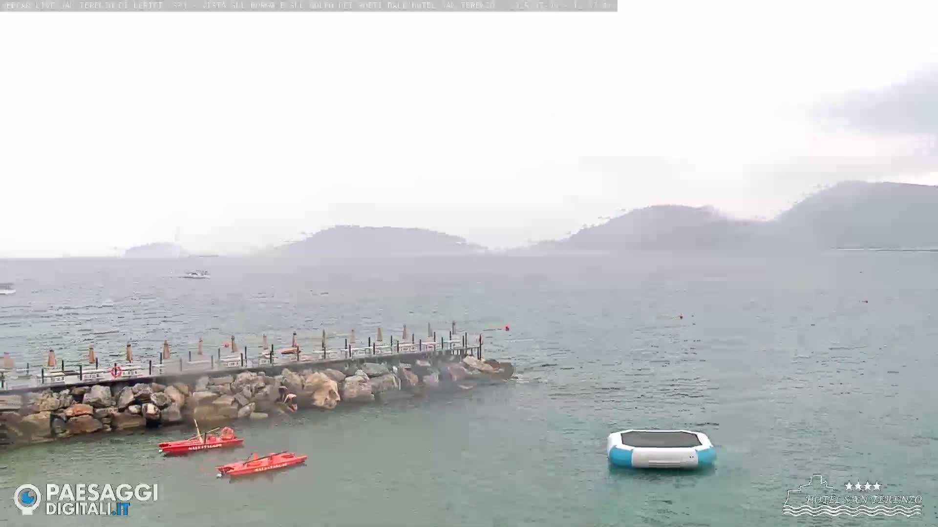  Lerici City & Coast Live Cam - La Spezia, Liguria, Italy