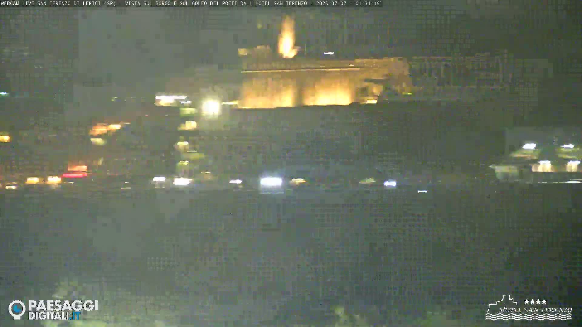  Lerici City & Coast Live Cam - La Spezia, Liguria, Italy