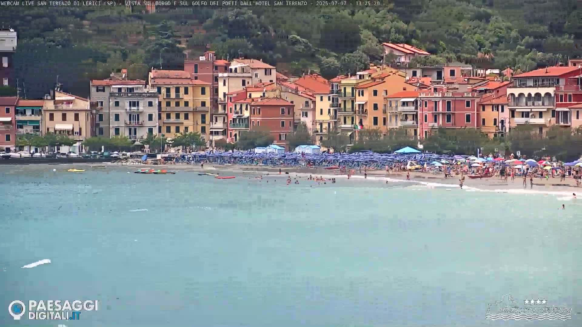  Lerici City & Coast Live Cam - La Spezia, Liguria, Italy