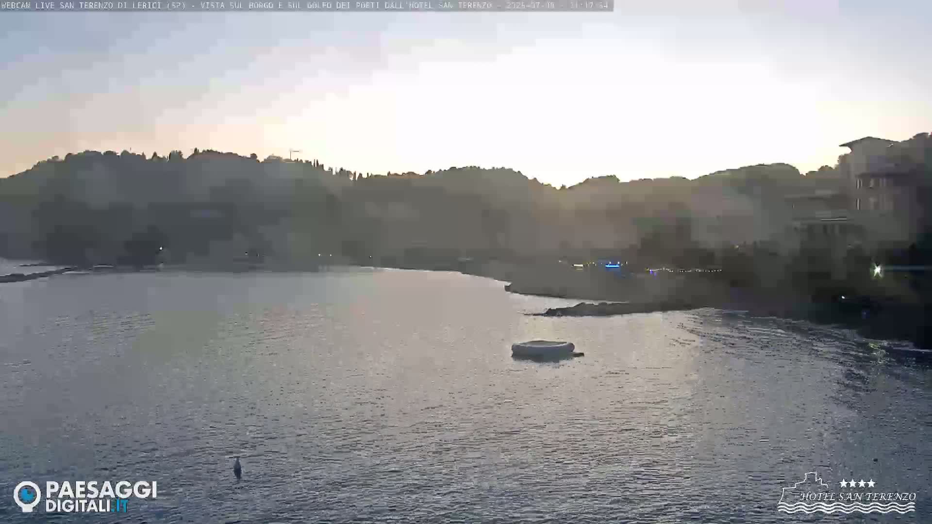 Lerici City & Coast Live Cam - La Spezia, Liguria, Italy