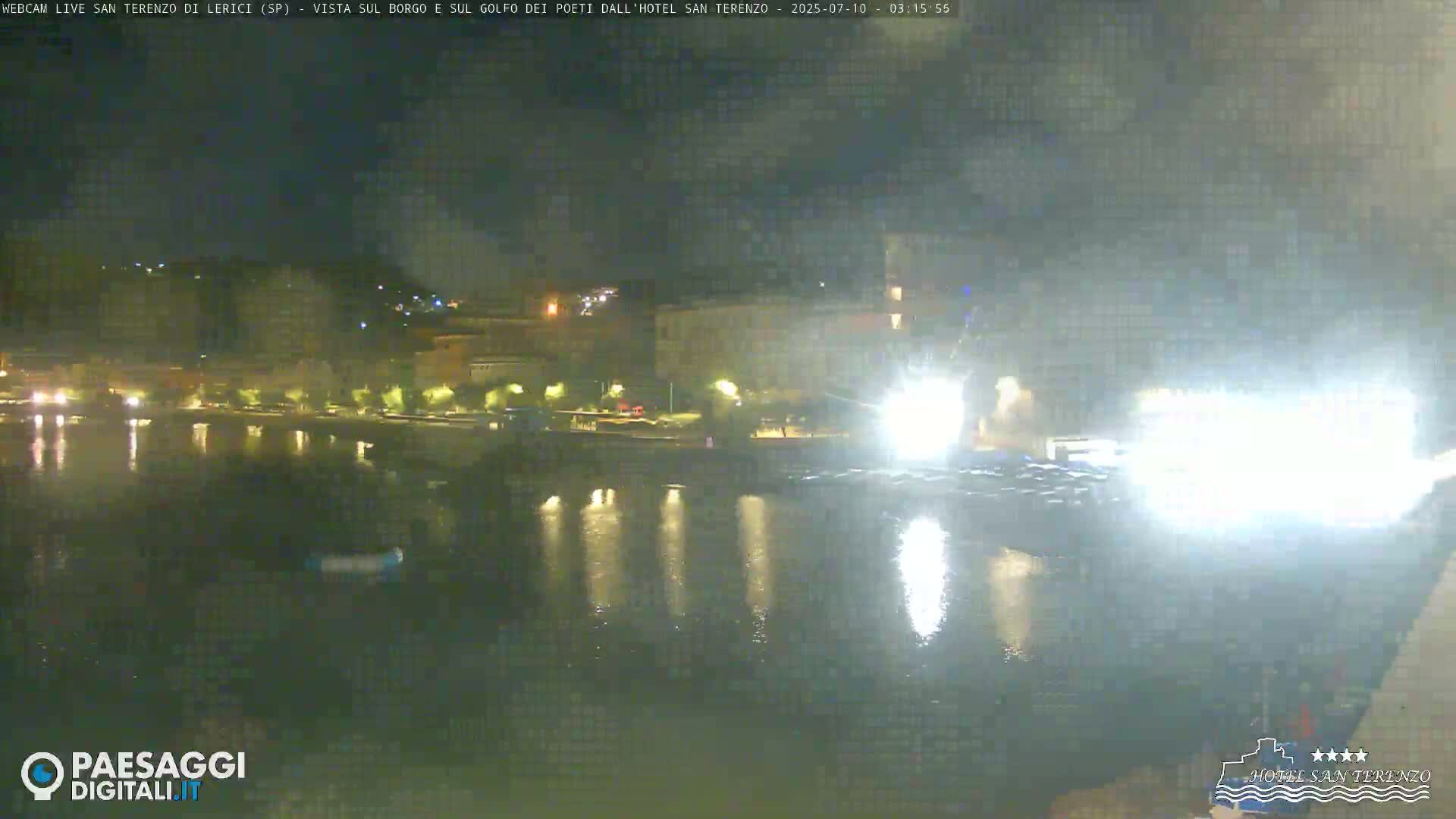  Lerici City & Coast Live Cam - La Spezia, Liguria, Italy