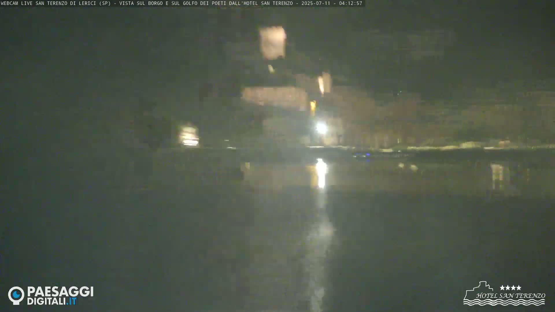  Lerici City & Coast Live Cam - La Spezia, Liguria, Italy