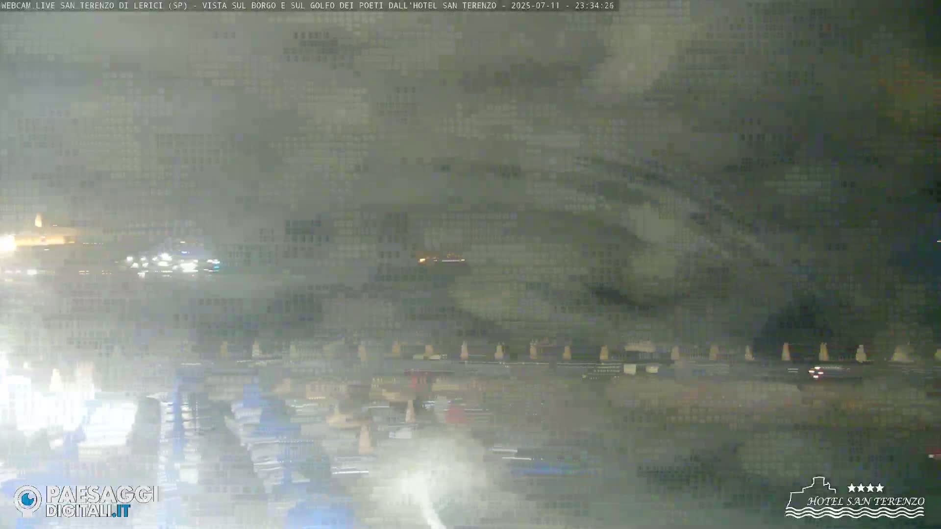  Lerici City & Coast Live Cam - La Spezia, Liguria, Italy