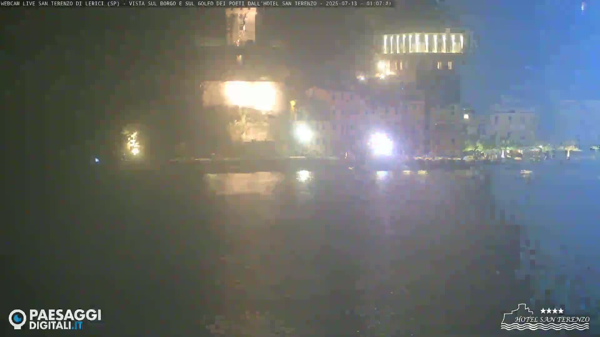  Lerici City & Coast Live Cam - La Spezia, Liguria, Italy