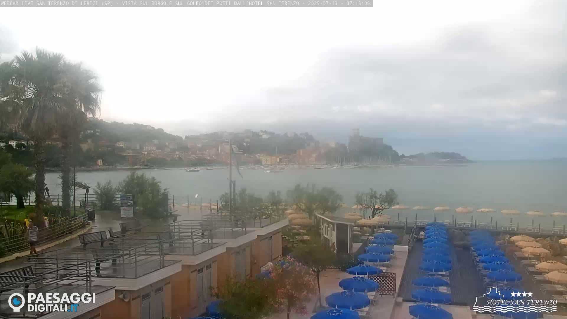  Lerici City & Coast Live Cam - La Spezia, Liguria, Italy