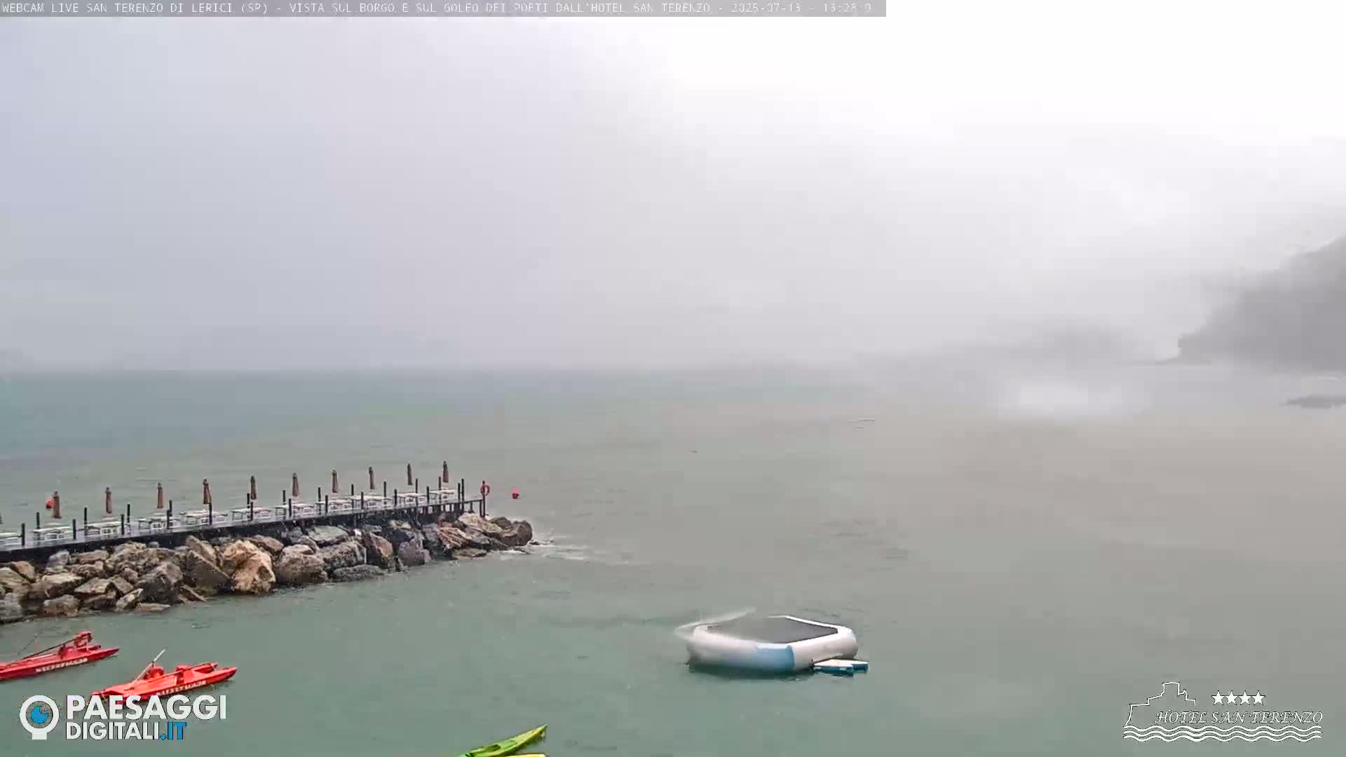  Lerici City & Coast Live Cam - La Spezia, Liguria, Italy