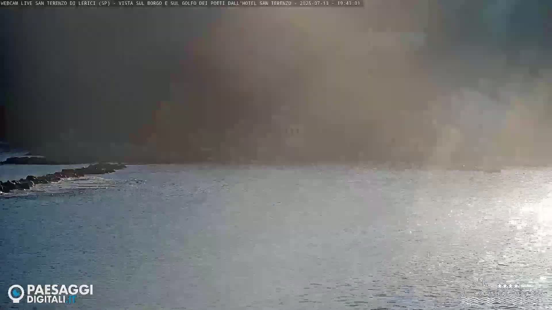  Lerici City & Coast Live Cam - La Spezia, Liguria, Italy