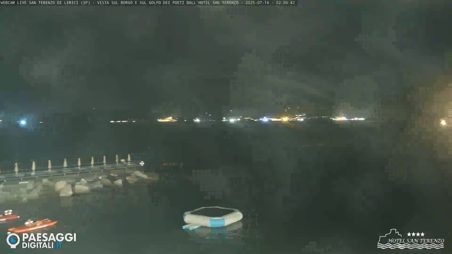  Lerici City & Coast Live Cam - La Spezia, Liguria, Italy