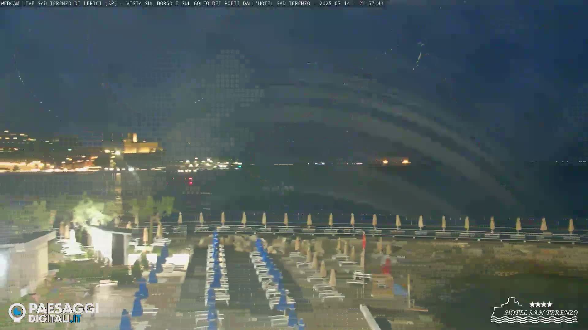  Lerici City & Coast Live Cam - La Spezia, Liguria, Italy