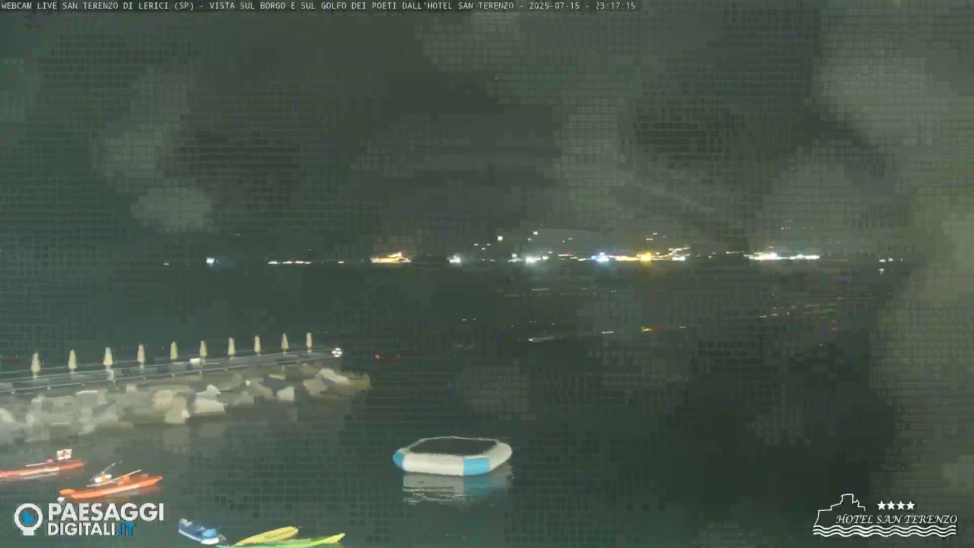  Lerici City & Coast Live Cam - La Spezia, Liguria, Italy
