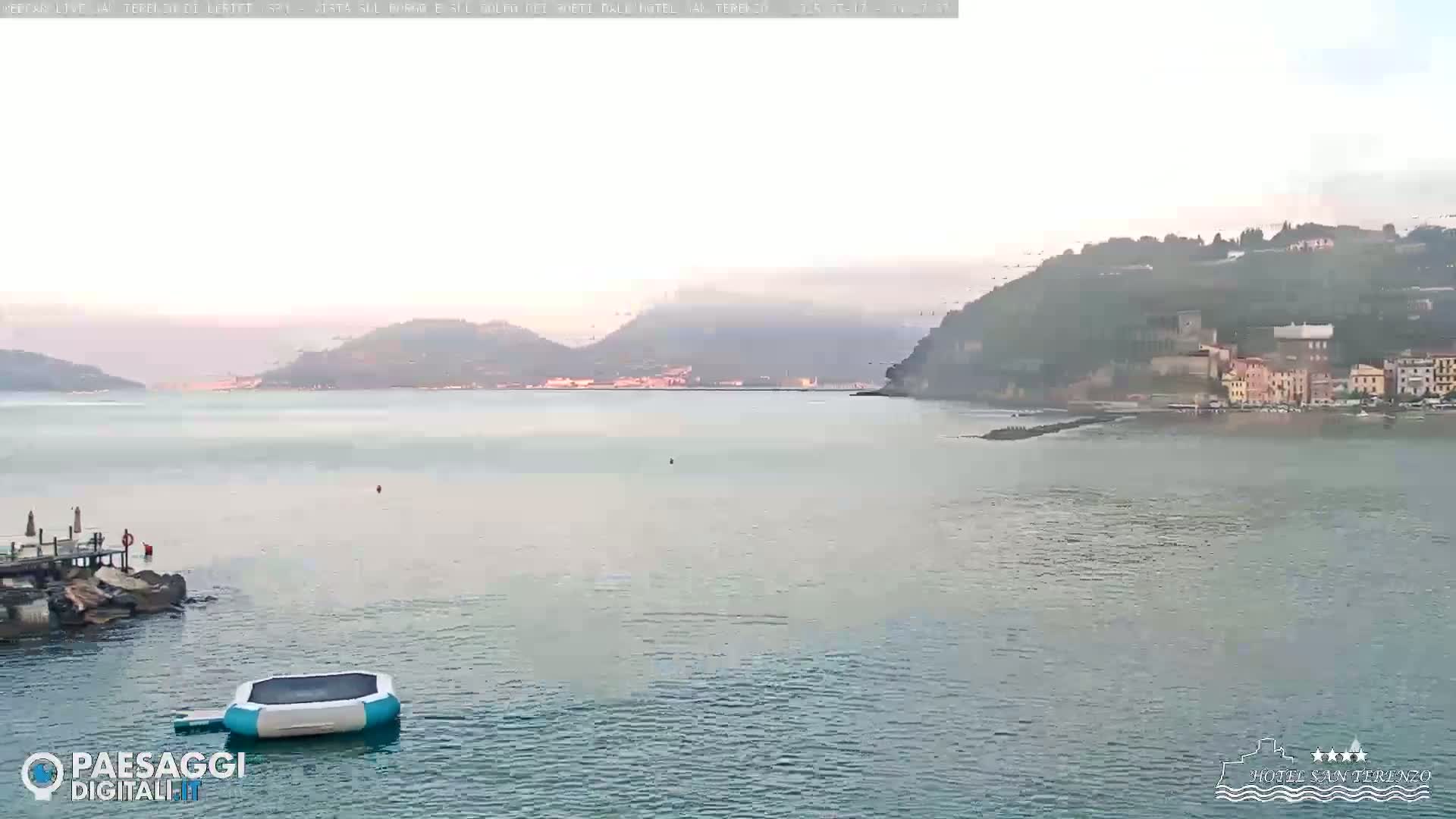  Lerici City & Coast Live Cam - La Spezia, Liguria, Italy