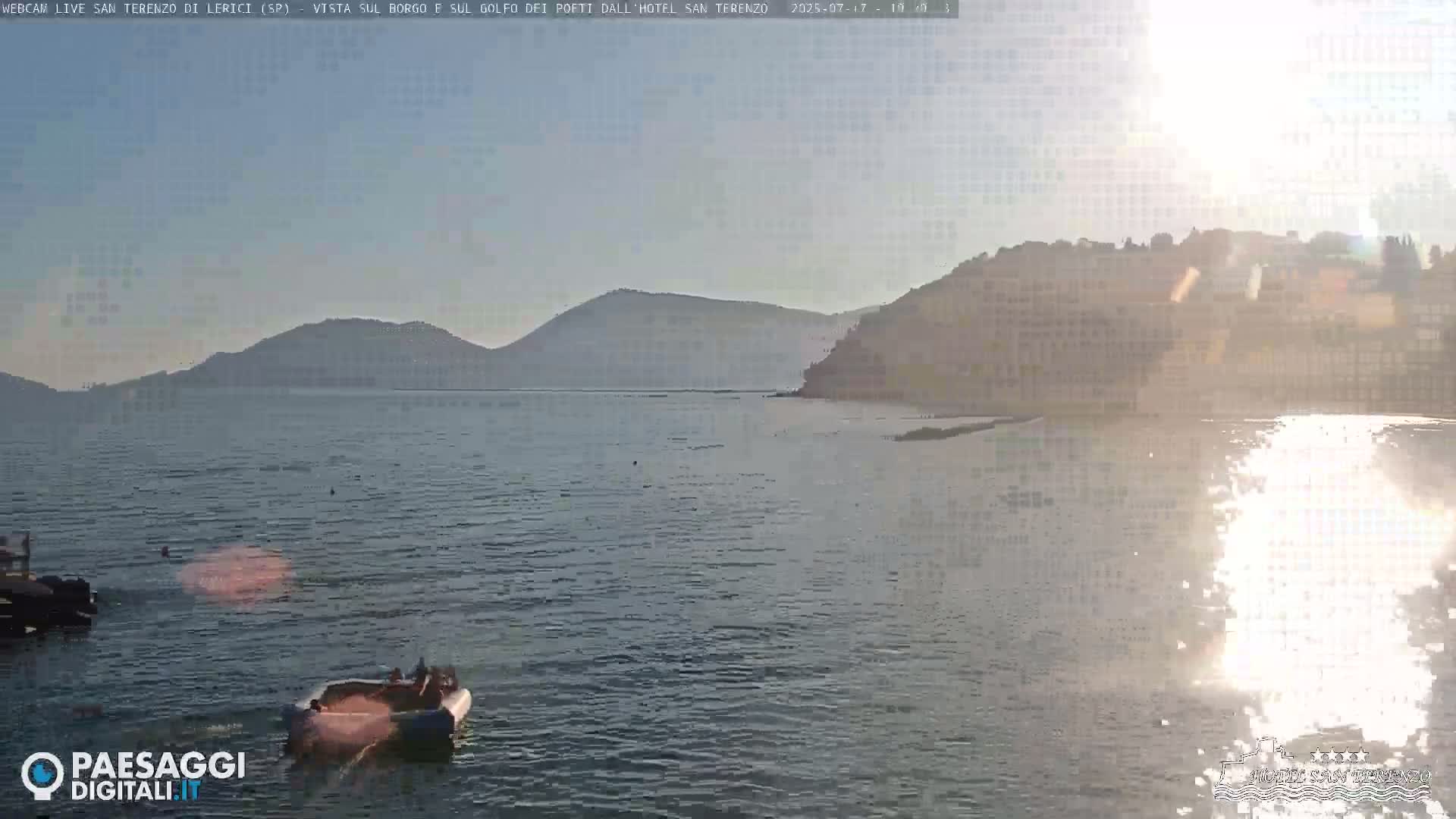  Lerici City & Coast Live Cam - La Spezia, Liguria, Italy