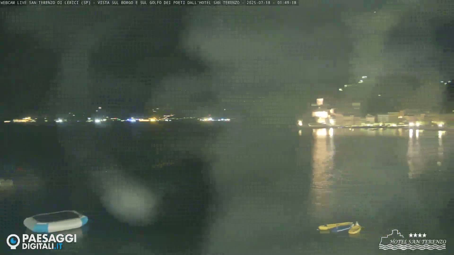  Lerici City & Coast Live Cam - La Spezia, Liguria, Italy