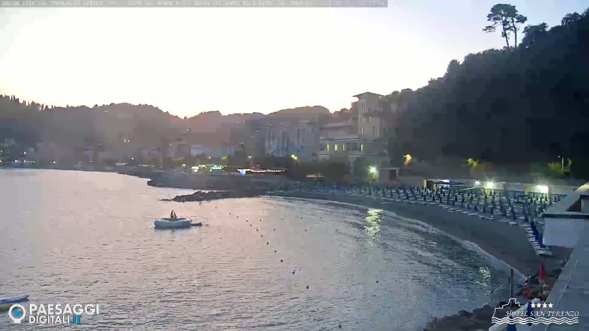  Lerici City & Coast Live Cam - La Spezia, Liguria, Italy