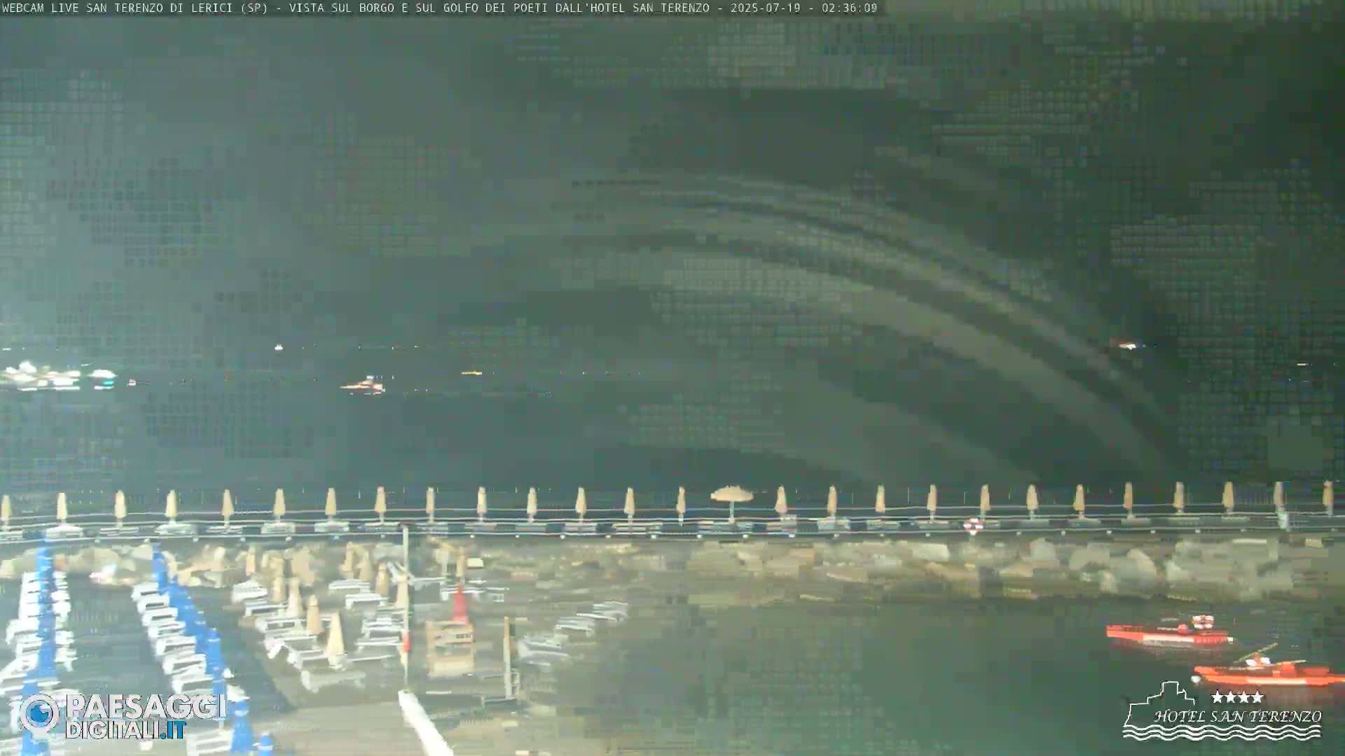  Lerici City & Coast Live Cam - La Spezia, Liguria, Italy