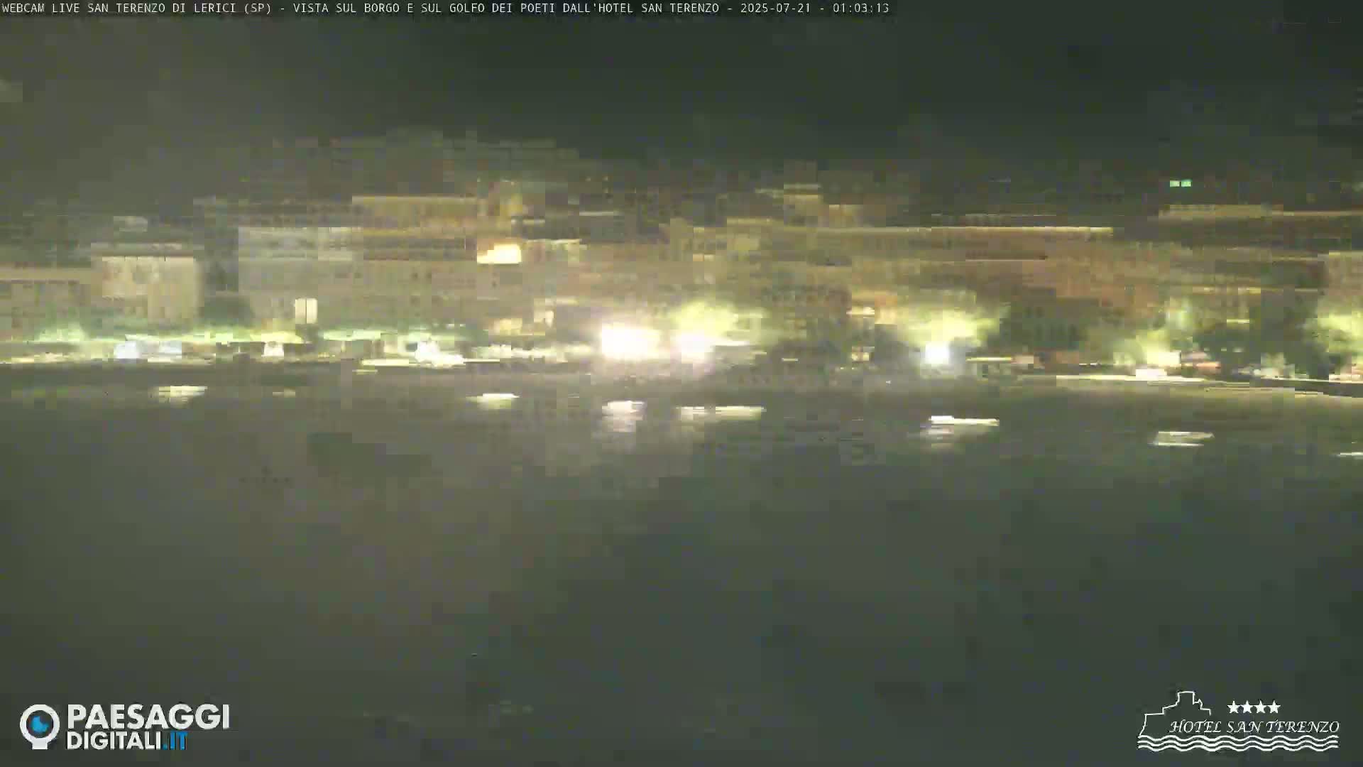  Lerici City & Coast Live Cam - La Spezia, Liguria, Italy