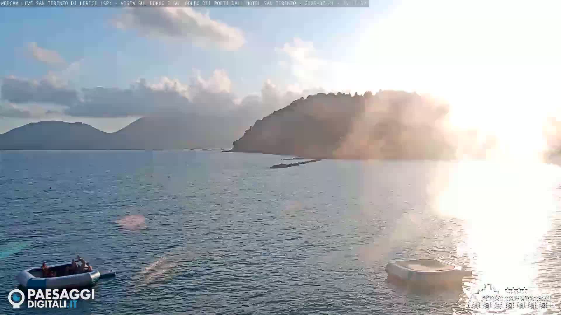  Lerici City & Coast Live Cam - La Spezia, Liguria, Italy