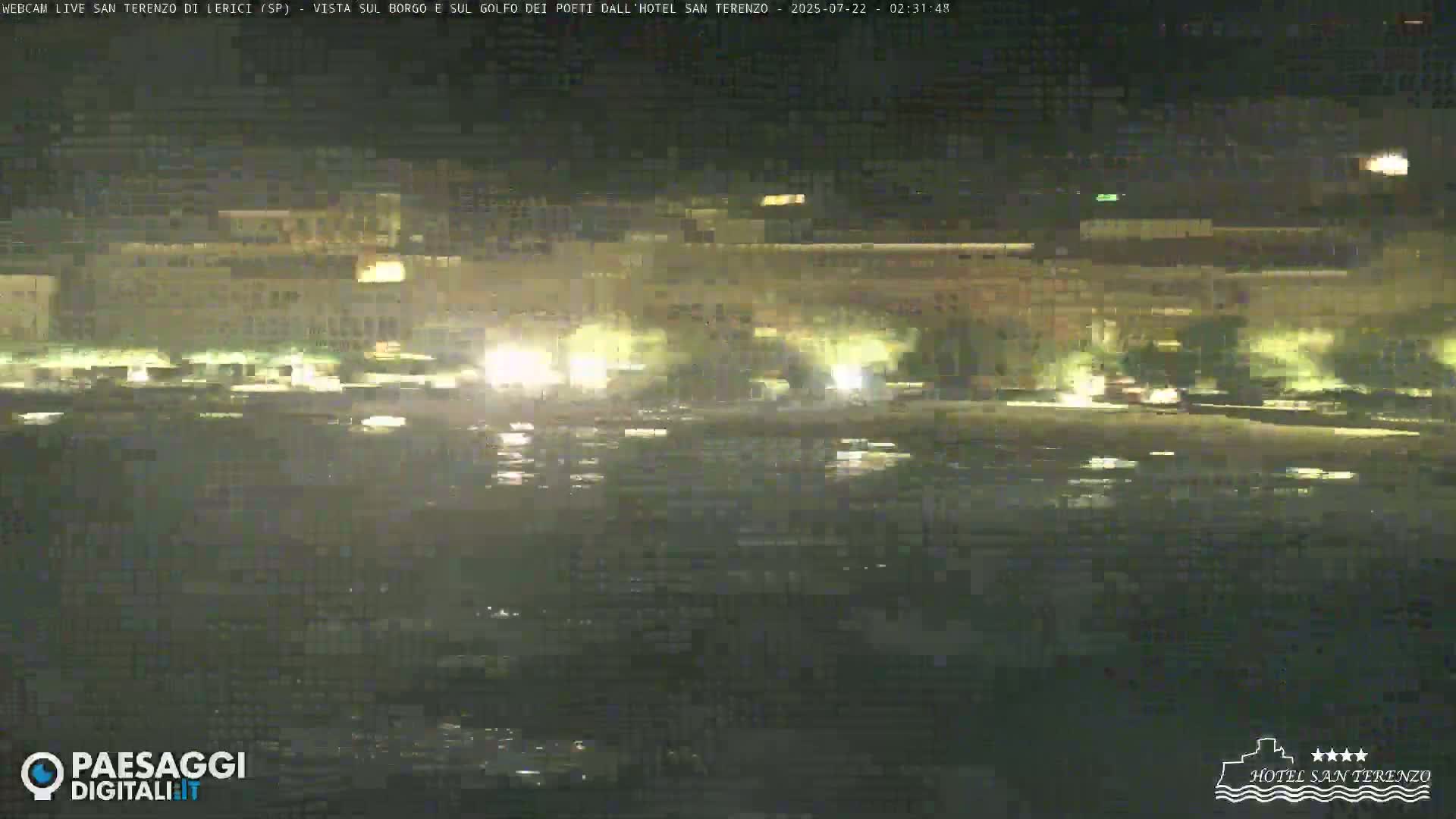  Lerici City & Coast Live Cam - La Spezia, Liguria, Italy