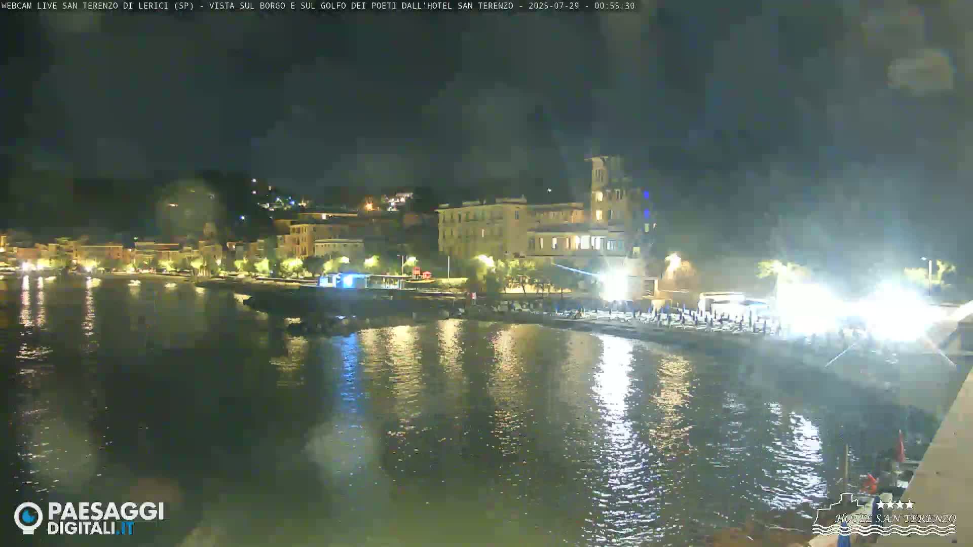  Lerici City & Coast Live Cam - La Spezia, Liguria, Italy