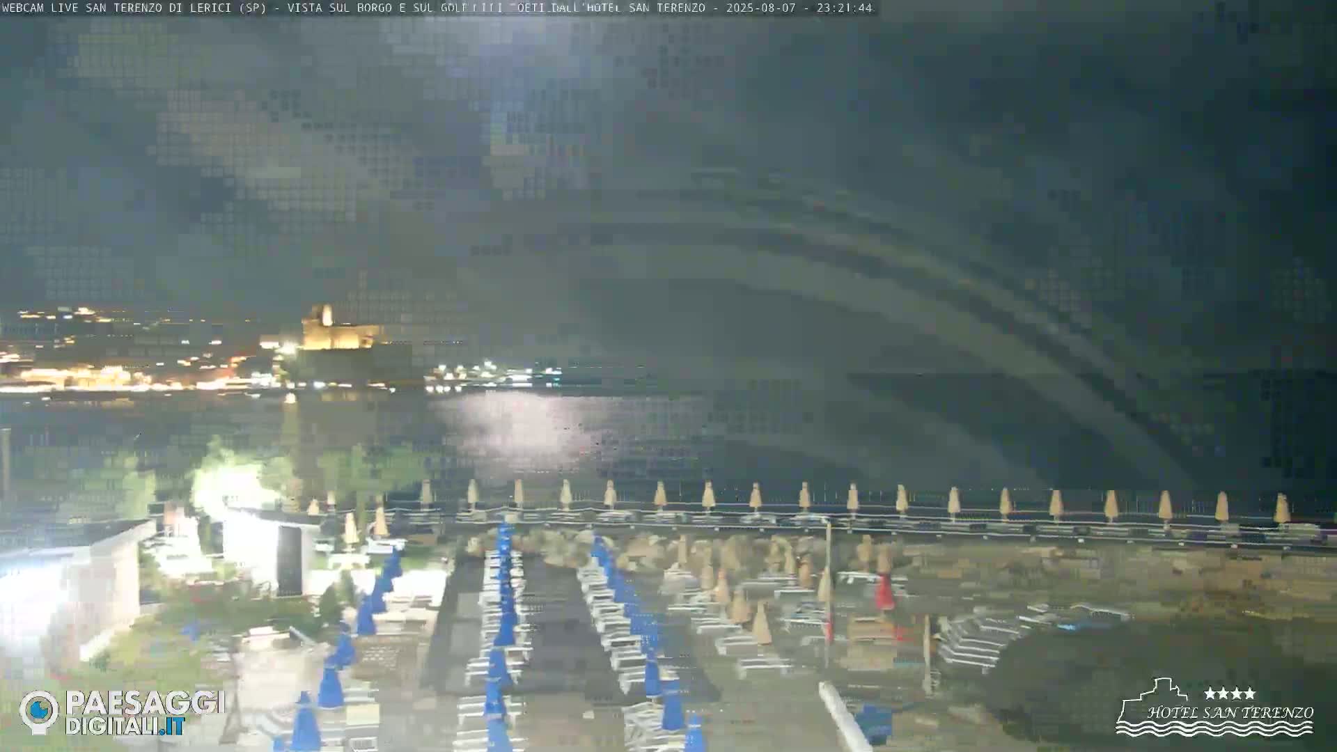  Lerici City & Coast Live Cam - La Spezia, Liguria, Italy