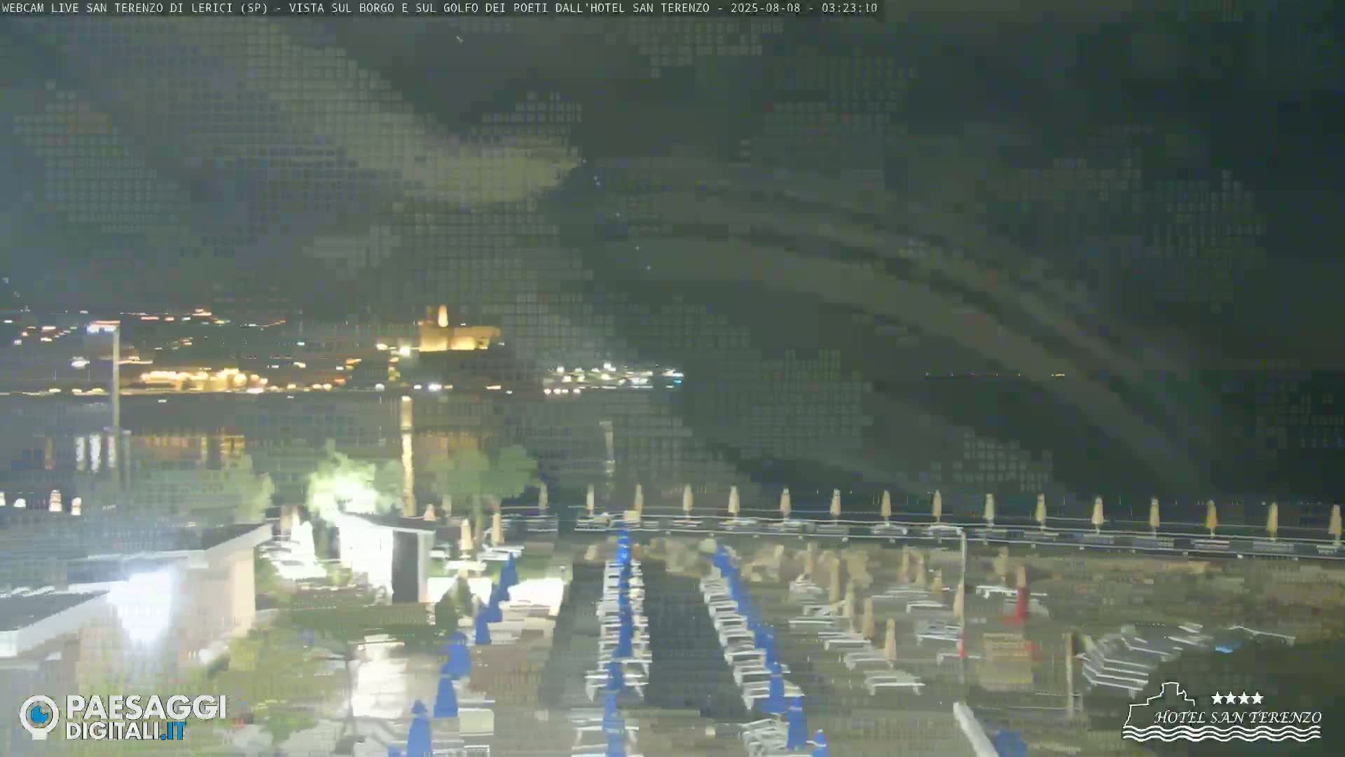  Lerici City & Coast Live Cam - La Spezia, Liguria, Italy