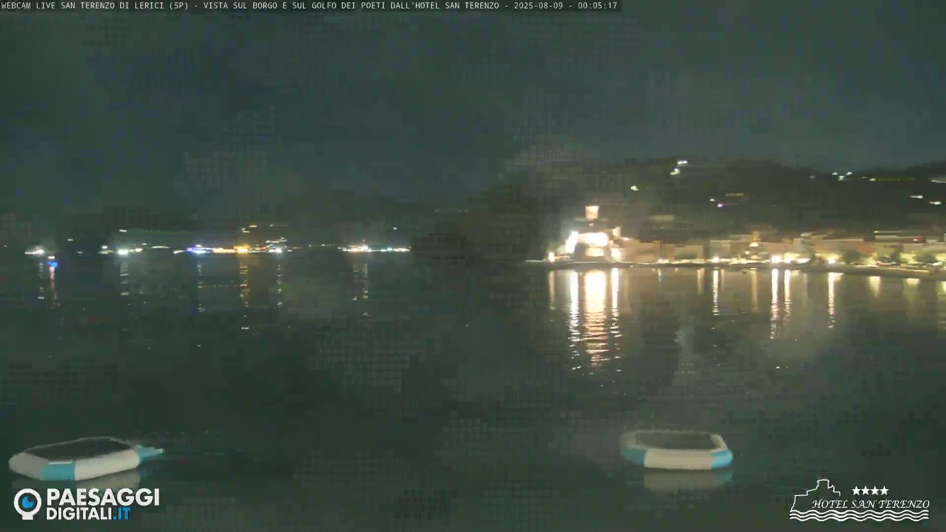  Lerici City & Coast Live Cam - La Spezia, Liguria, Italy
