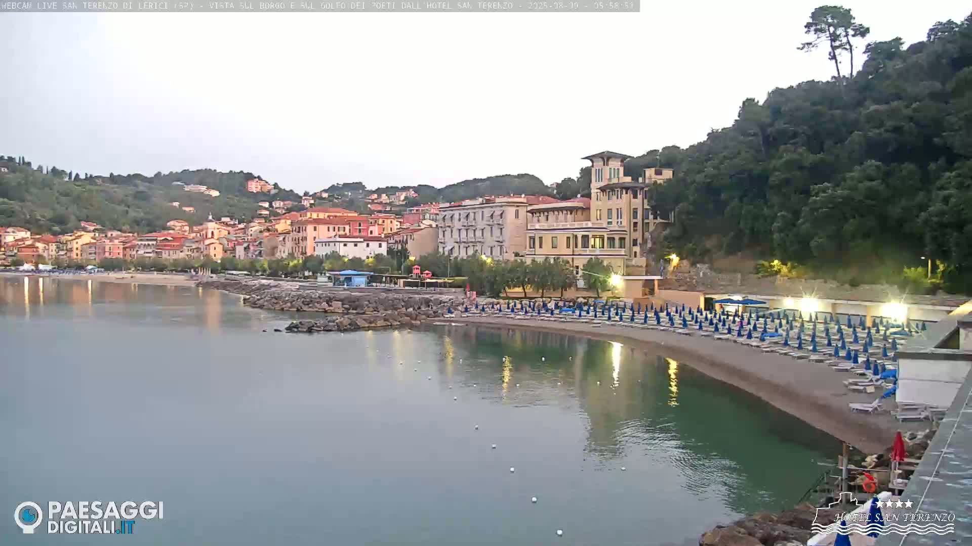  Lerici City & Coast Live Cam - La Spezia, Liguria, Italy