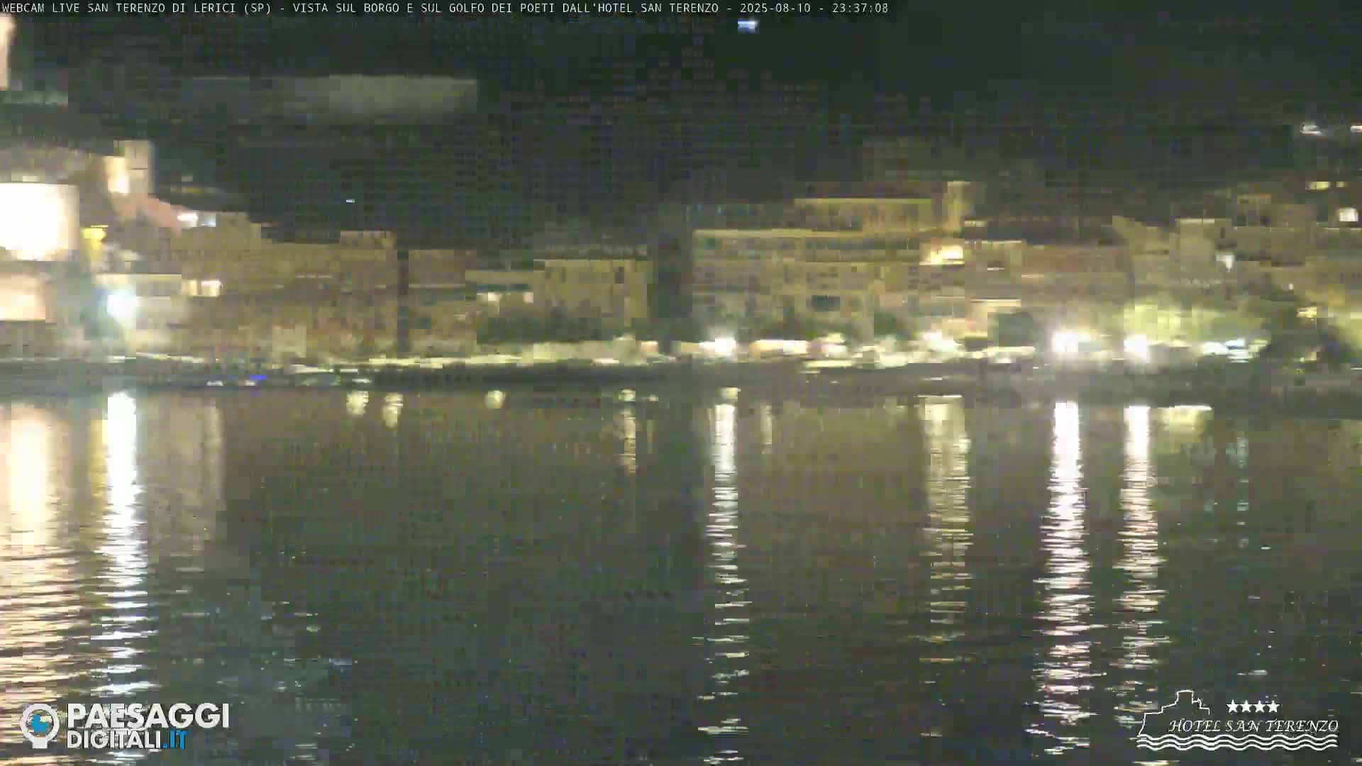  Lerici City & Coast Live Cam - La Spezia, Liguria, Italy