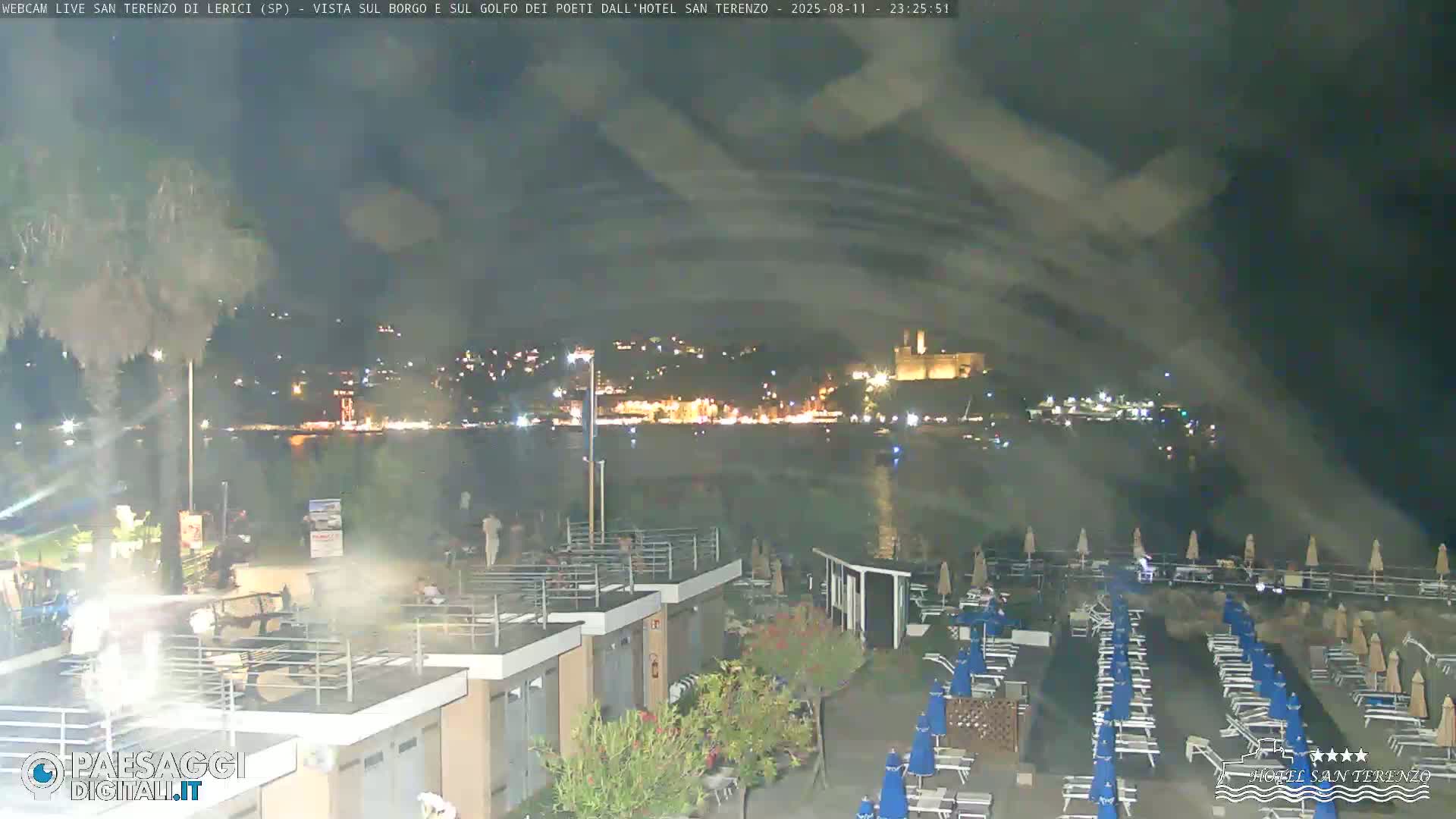  Lerici City & Coast Live Cam - La Spezia, Liguria, Italy