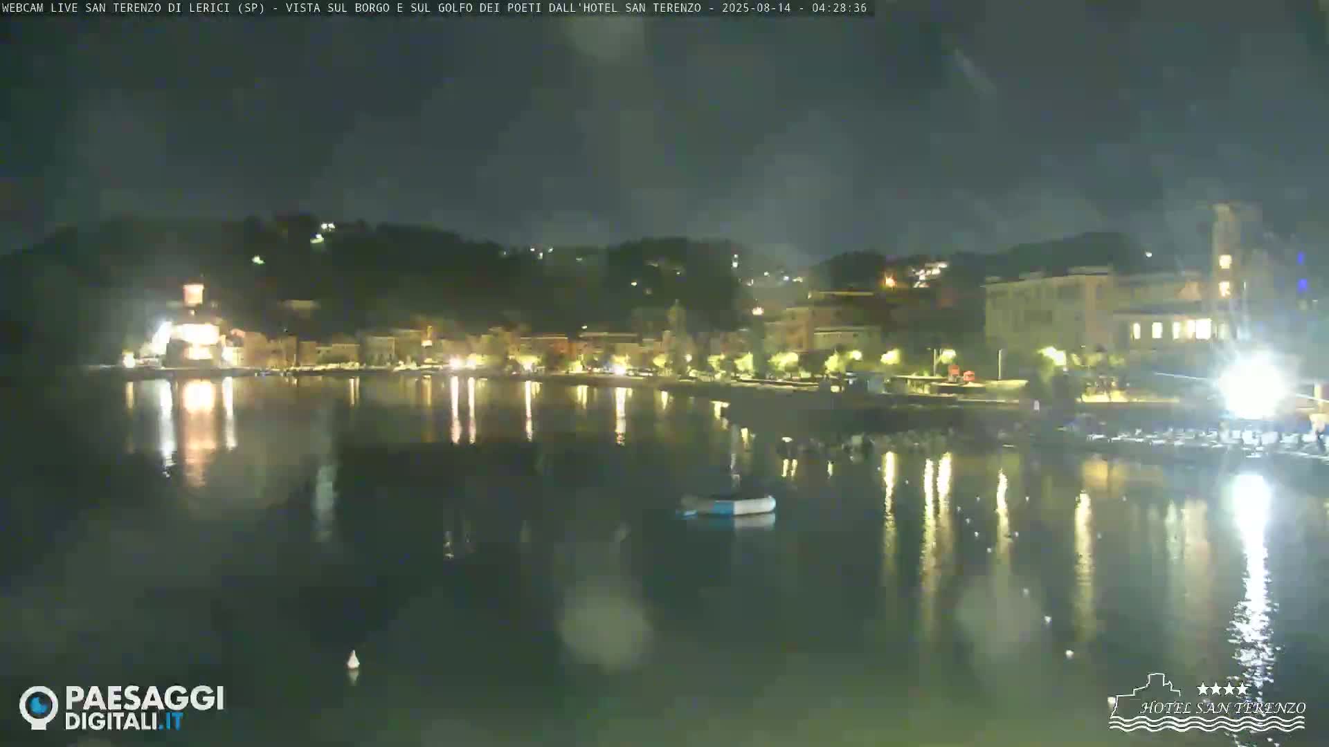  Lerici City & Coast Live Cam - La Spezia, Liguria, Italy