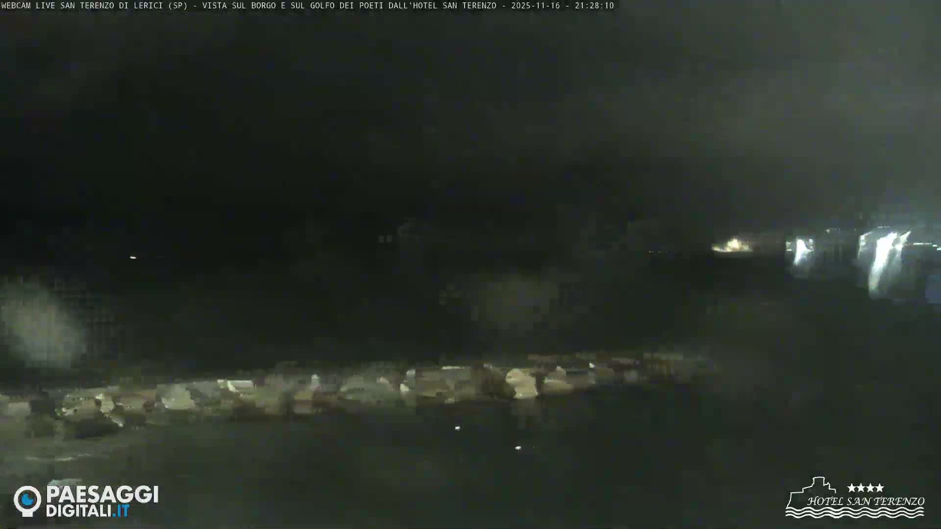  Lerici City & Coast Live Cam - La Spezia, Liguria, Italy