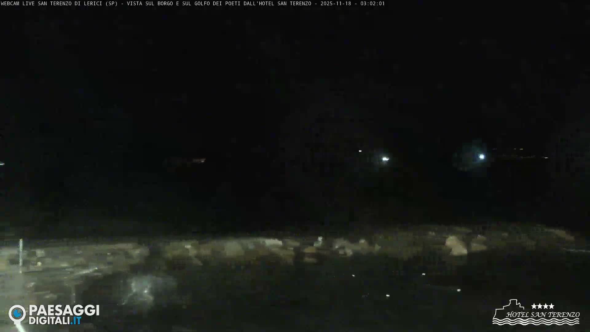  Lerici City & Coast Live Cam - La Spezia, Liguria, Italy