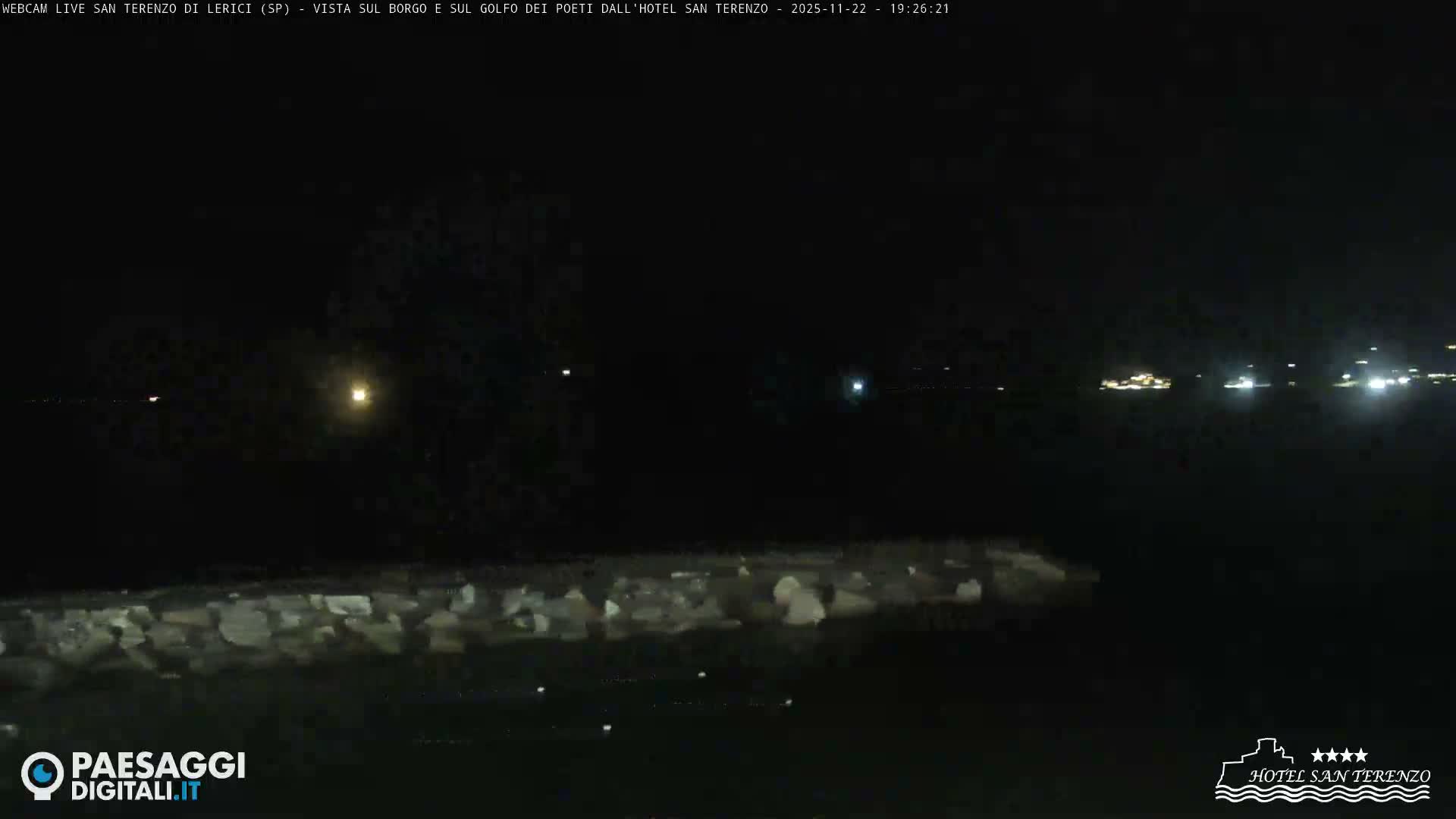  Lerici City & Coast Live Cam - La Spezia, Liguria, Italy