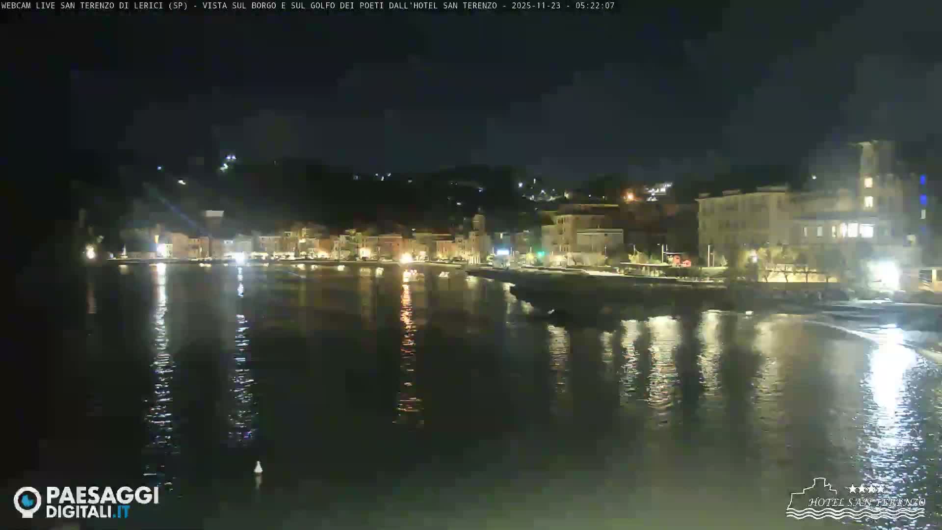  Lerici City & Coast Live Cam - La Spezia, Liguria, Italy