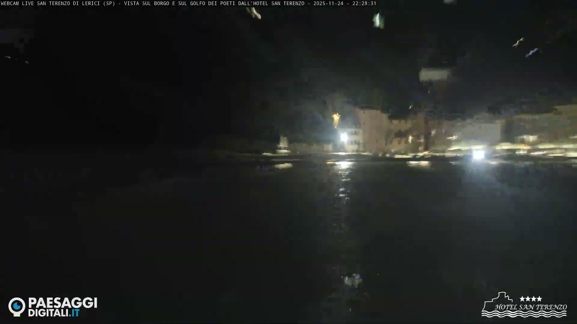  Lerici City & Coast Live Cam - La Spezia, Liguria, Italy