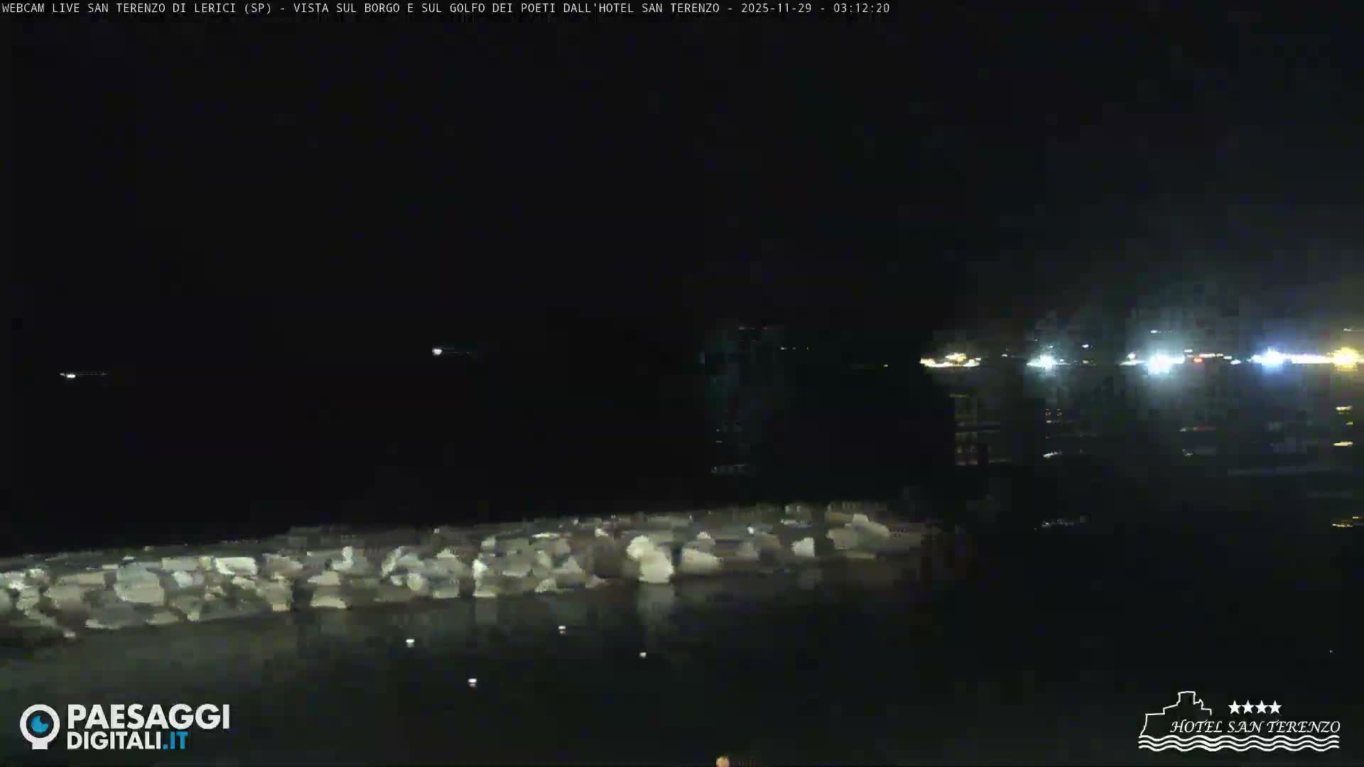  Lerici City & Coast Live Cam - La Spezia, Liguria, Italy