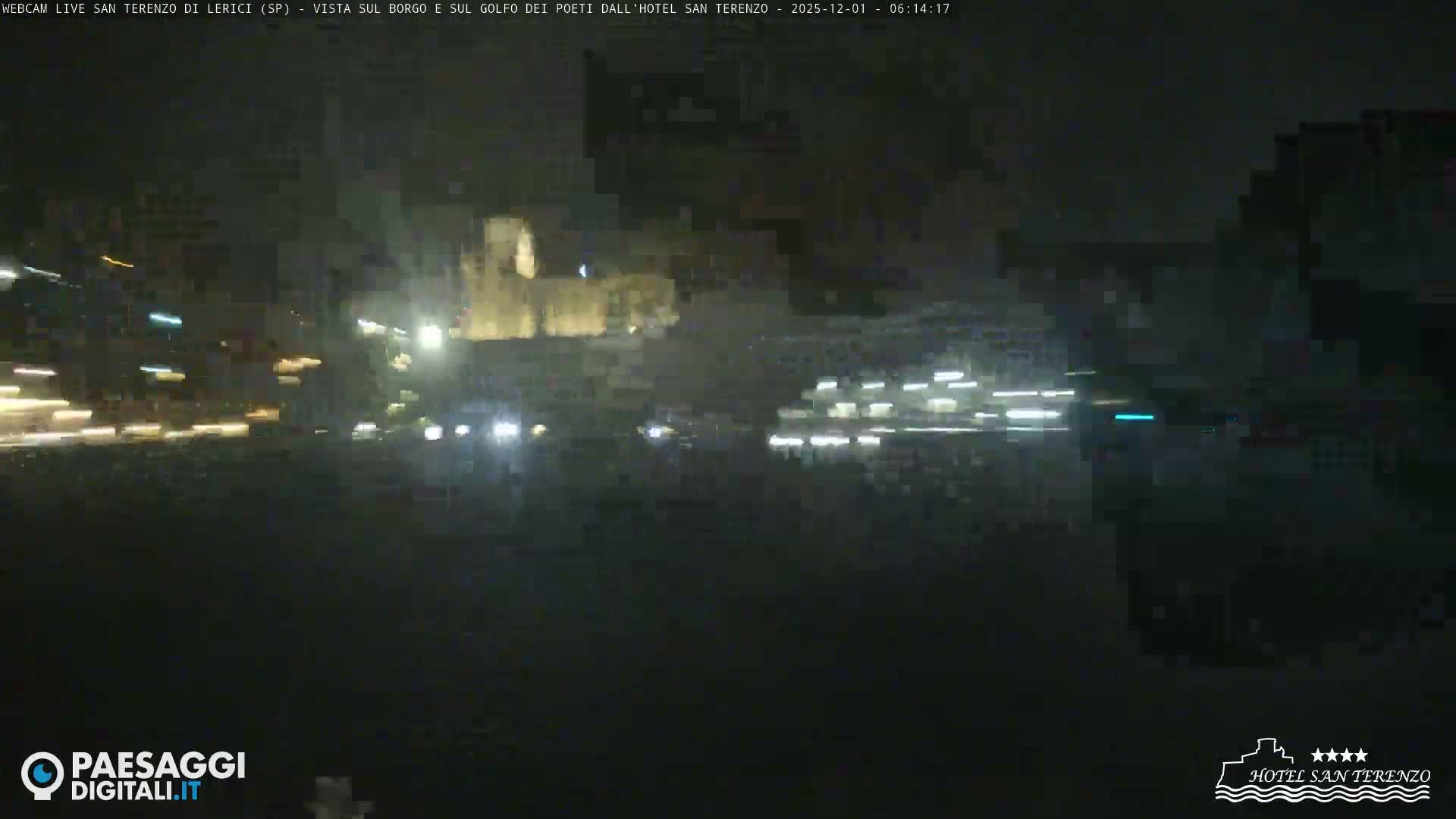  Lerici City & Coast Live Cam - La Spezia, Liguria, Italy