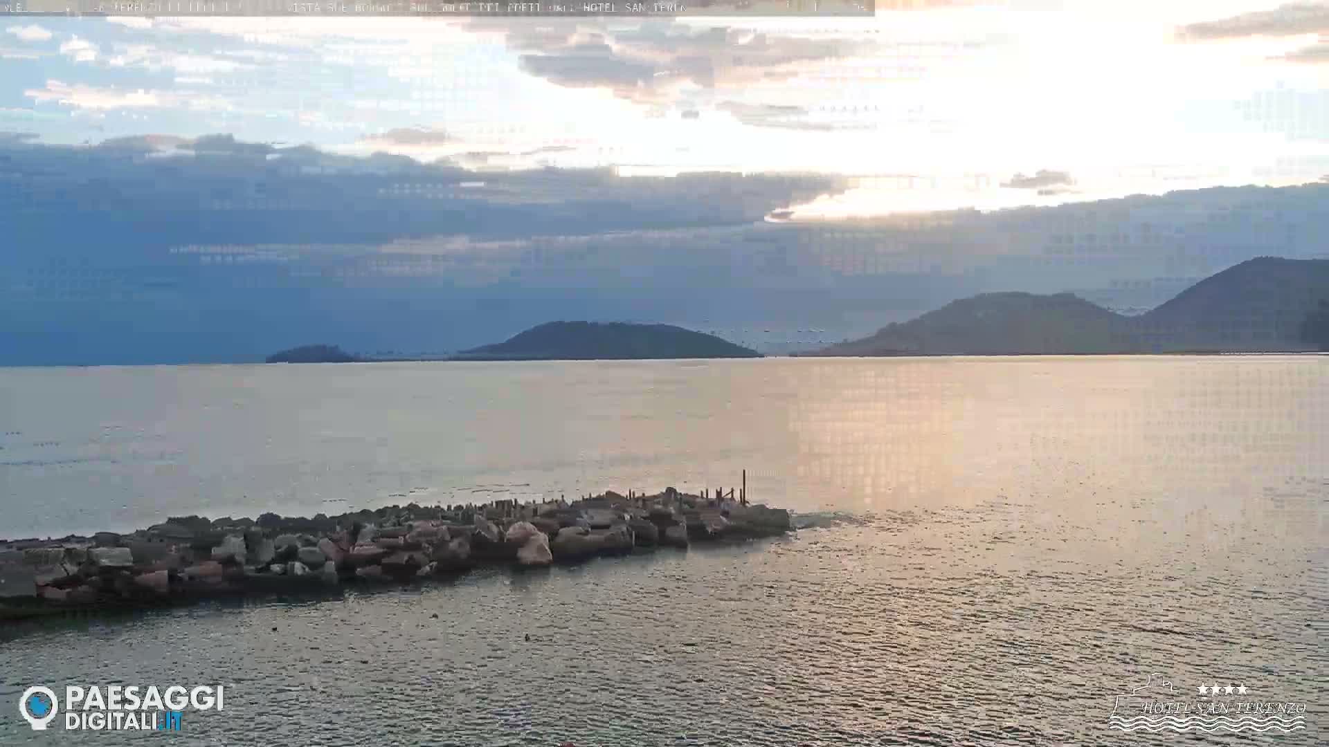  Lerici City & Coast Live Cam - La Spezia, Liguria, Italy