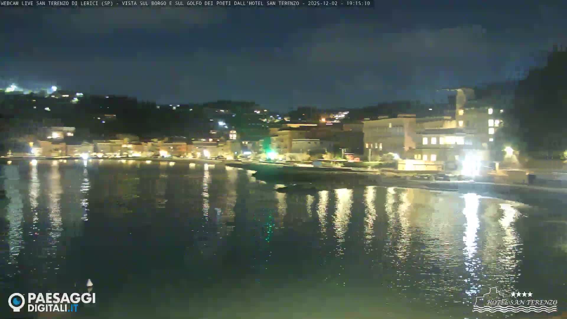  Lerici City & Coast Live Cam - La Spezia, Liguria, Italy